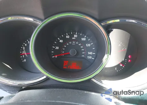 2013 Kia Sorento Ex из США, поврежденный, VIN 5XYKUDA64DG370245